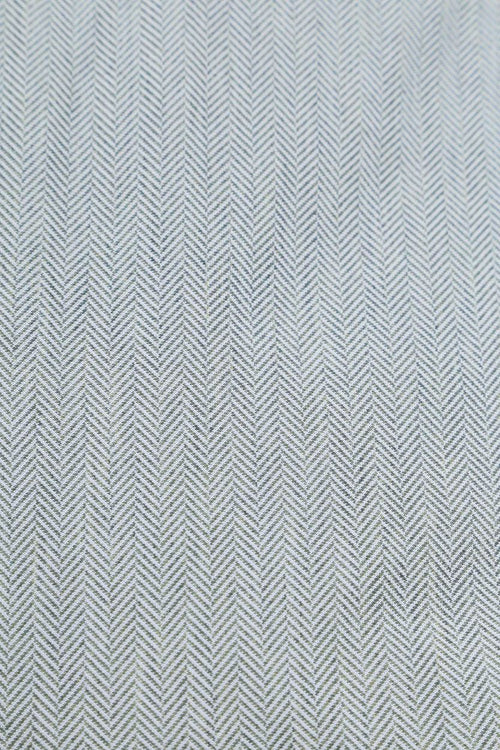 Herringbone overhemd groen
