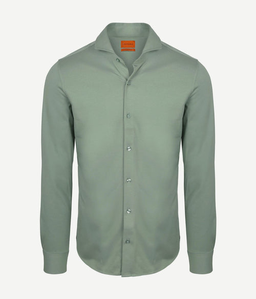 Sorona overhemd mid groen
