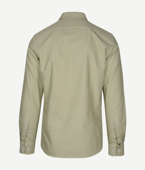 Suitable overhemd bd Oxford lichtgroen | Slim-fit