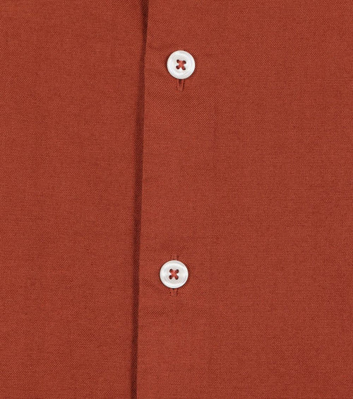 Suitable overhemd bd Oxford rood