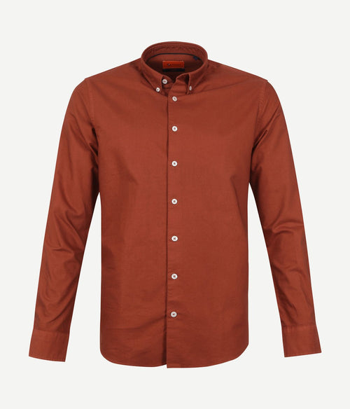 Suitable overhemd bd Oxford rood