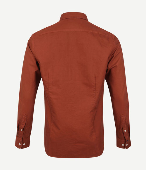 Suitable overhemd bd Oxford rood