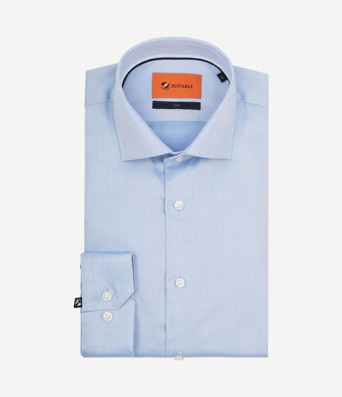 Overhemd blauw dr-04