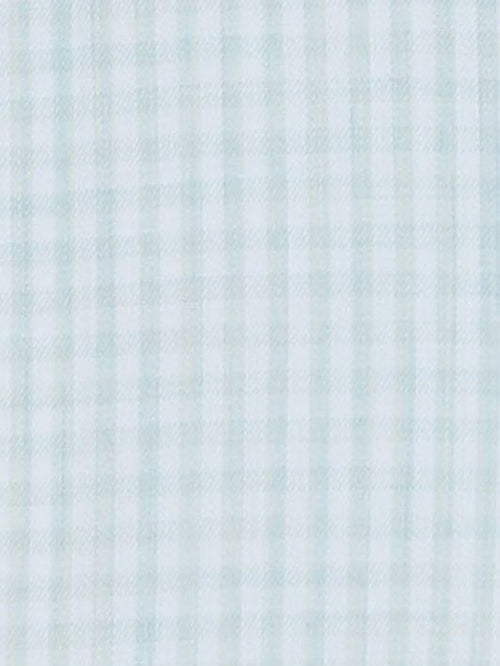 Suitable overhemd extra lange mouwen twill ruit lichtgroen | Slim-fit