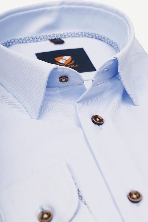 Suitable overhemd lichtblauw 267-7 | Slim-fit