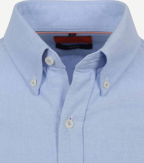Suitable overhemd Oxford lichtblauw | Slim-fit
