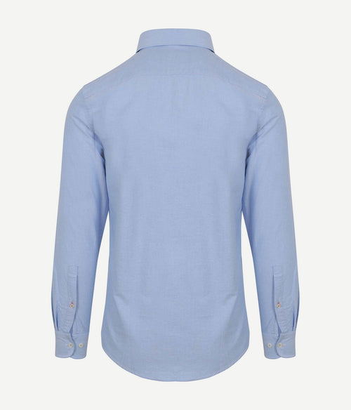 Suitable overhemd Oxford lichtblauw | Slim-fit