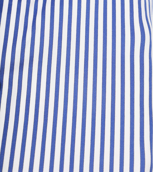 Suitable overhemd streep blauw | Slim-fit