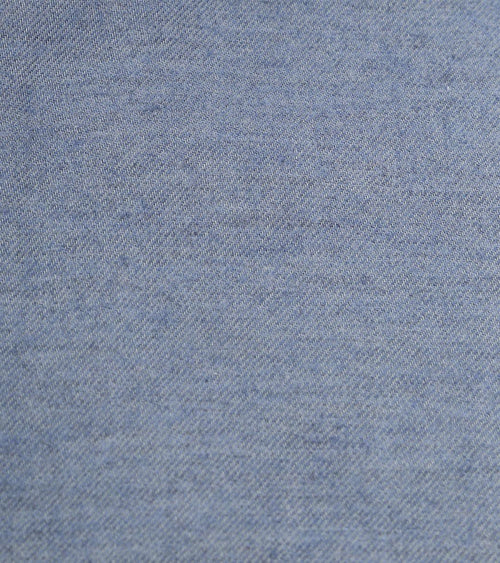 Suitable overhemd widespread flanel blauw