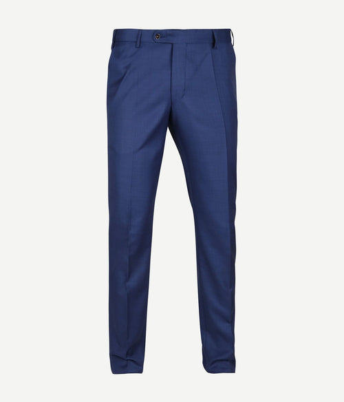 Suitable pantalon evans wol blauw
