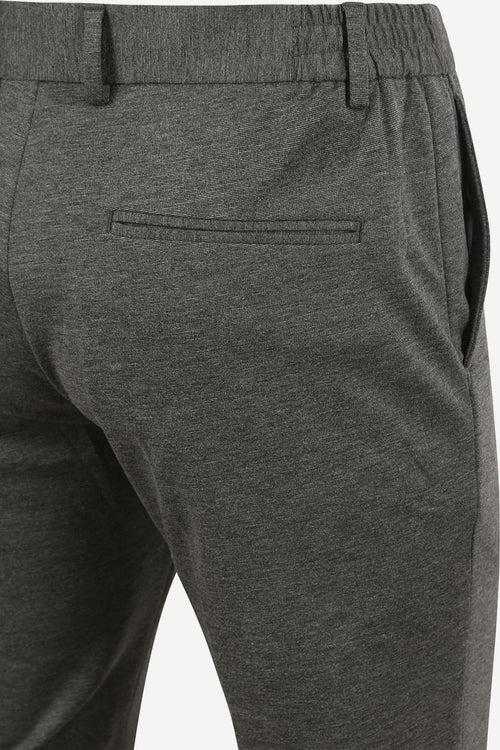 Pantalon jersey antraciet