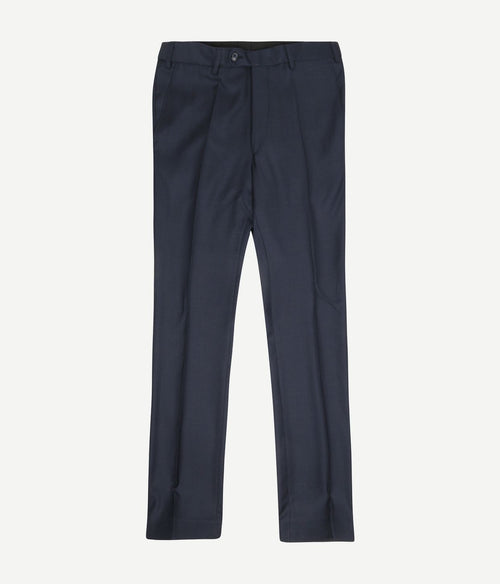 Suitable pantalon proculus donkerblauw