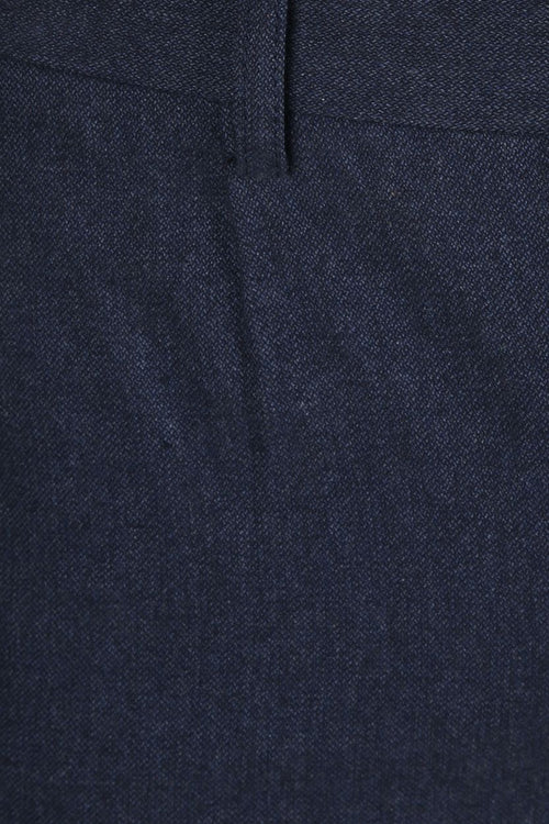 Suitable pantalon travis donkerblauw