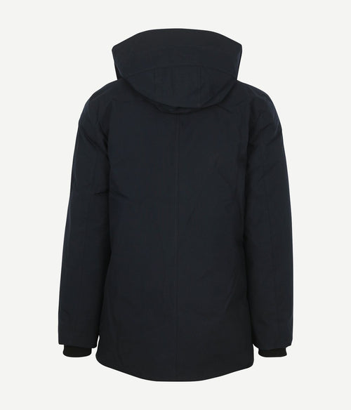 Suitable parka zwart mountain donkerblauw