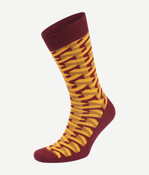 Suitable pattern sokken 3d geel