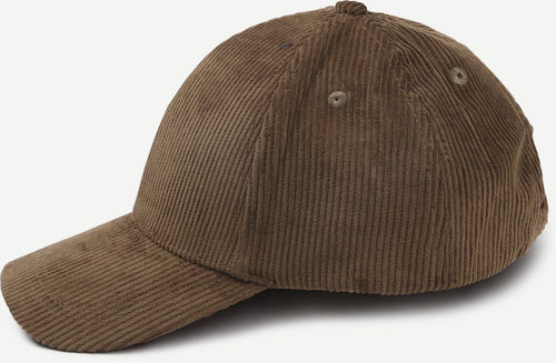 Corduroy pet olijfgroen