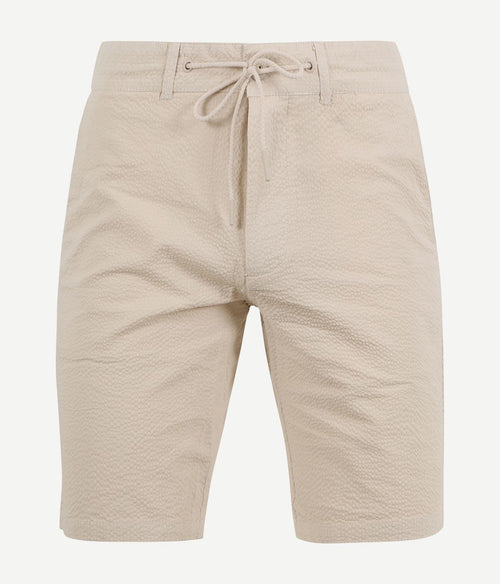 Suitable pim short lichtbeige | Slim-fit