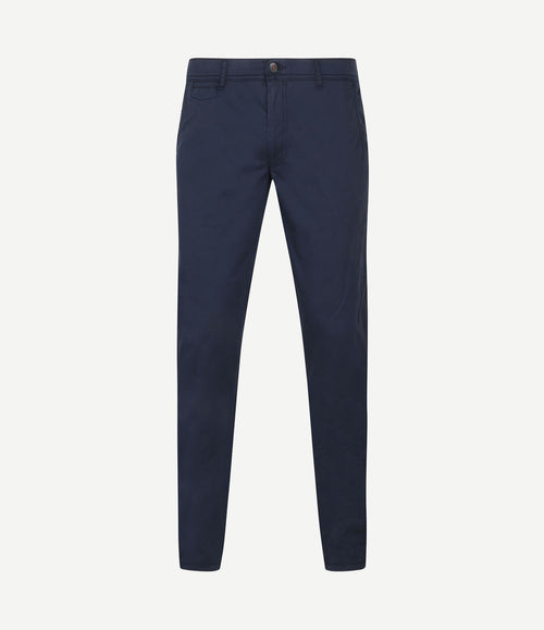 Plato chino donkerblauw