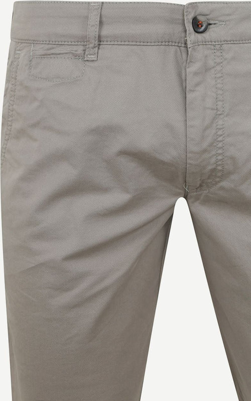 Suitable Plato chino grijs | Slim-fit