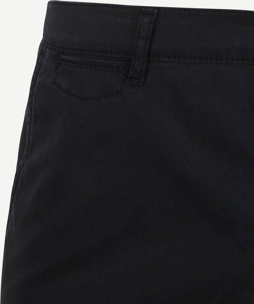 Suitable Plato chino donkerblauw | Slim-fit