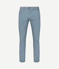 Plato chino steel blauw