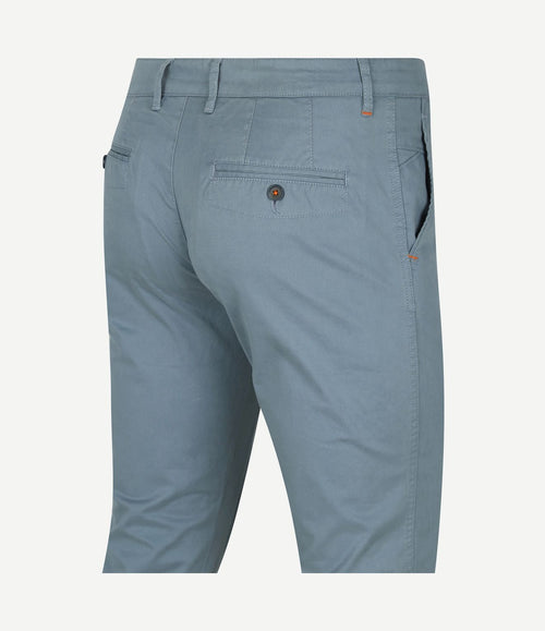 Plato chino steel blauw