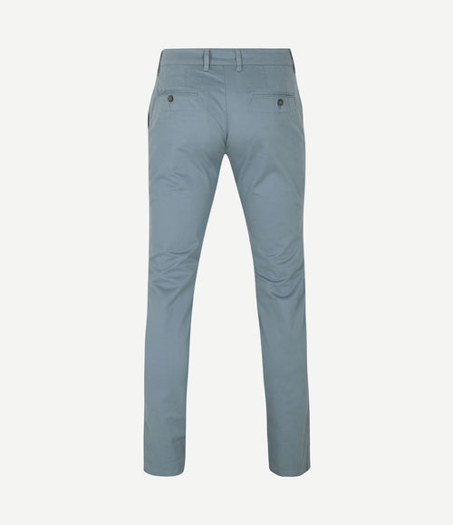 Plato chino steel blauw
