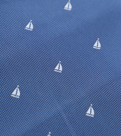 Suitable pochet boat donkerblauw