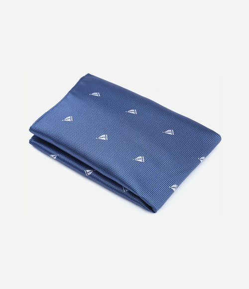 Pochet boat donkerblauw