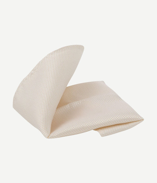 Suitable pochet off white