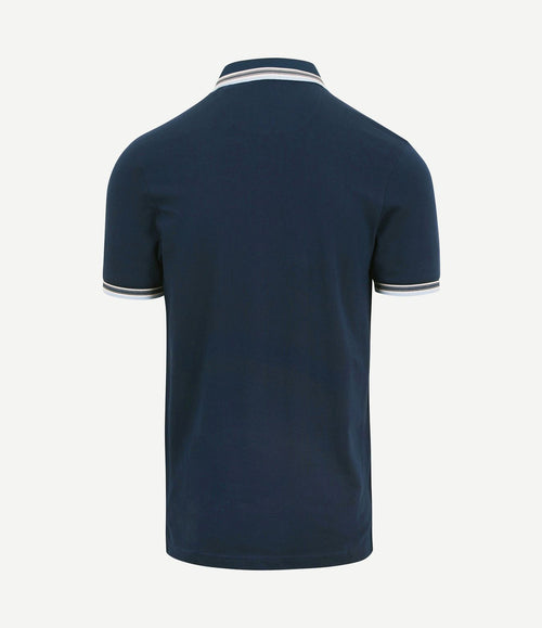 Kick polo donkerblauw
