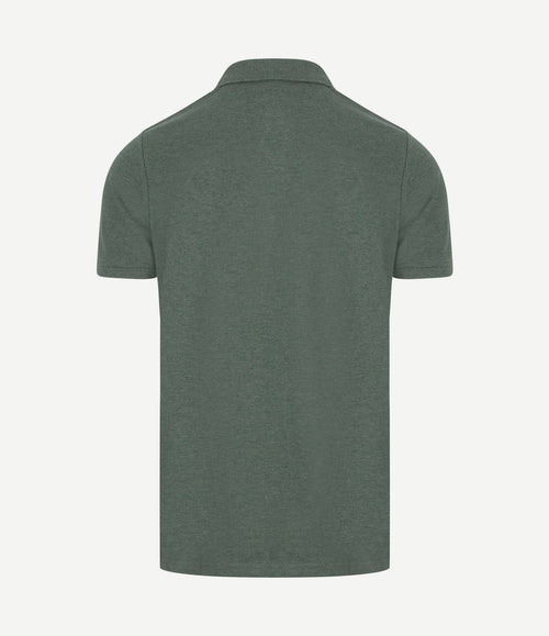 Mang poloshirt groen