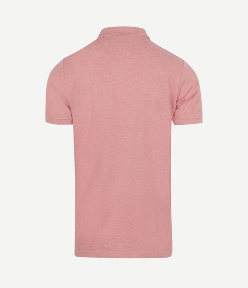 Mang poloshirt roze