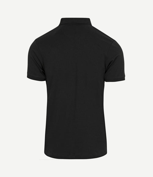 Boris poloshirt zwart