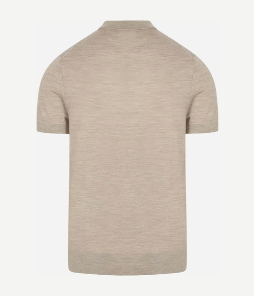 Polo rishi merinowol beige