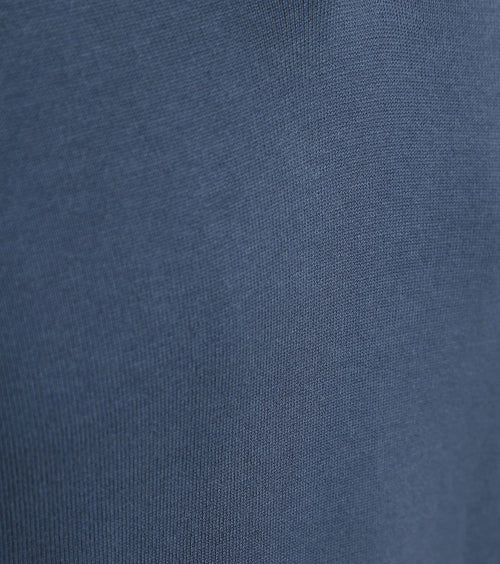 Suitable polo riva compact denim blauw