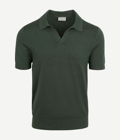 Polo riva compact donkergroen