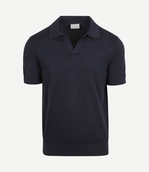 Polo riva compact donkerblauw