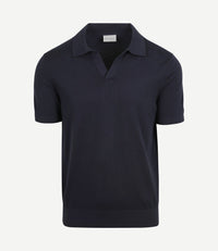 Polo riva compact donkerblauw