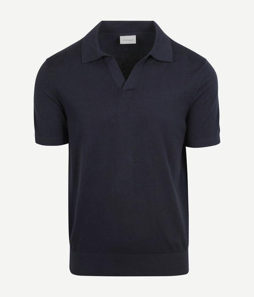 Polo riva compact donkerblauw