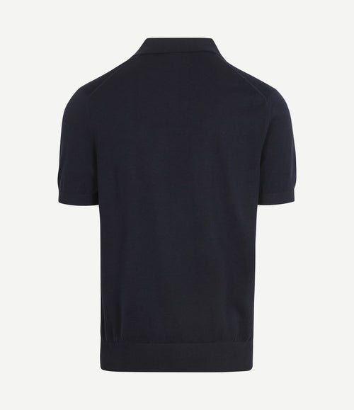 Polo riva compact donkerblauw
