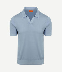 Polo riva compact staal blauw