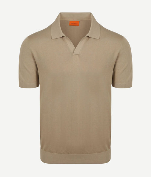 Polo riva compact taupe