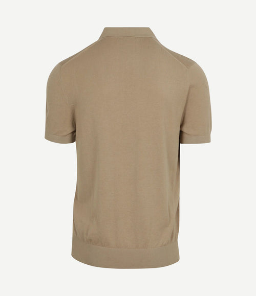Polo riva compact taupe