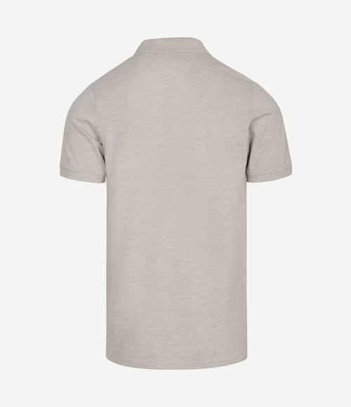 Poloshirt mel pique sand