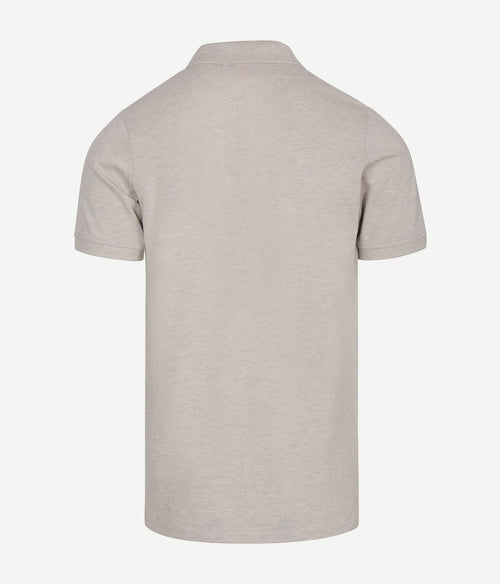 Poloshirt mel pique sand