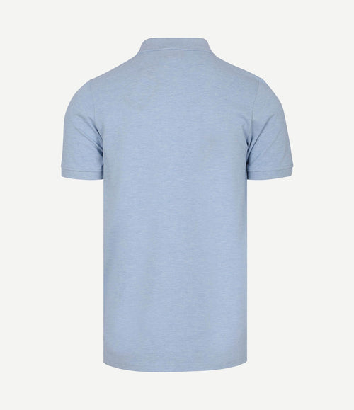 Poloshirt mel pique sky blue