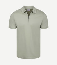 Poloshirt silky light green