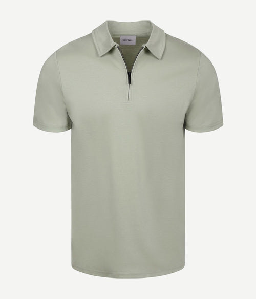 Poloshirt silky light green