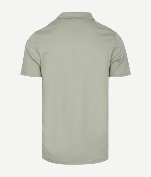 Poloshirt silky light green